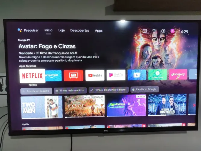 Tv tcl 32 polegadas 