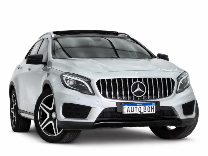Mercedes-Benz GLA 250 Sport 2.0 TB 16V 4X2 211cv Aut. 2015