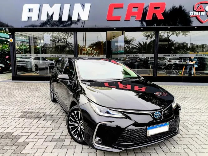 Toyota Corolla Altis Prem. Hybrid 1.8 Flex AUT 2024