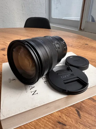 Lente nikon nikkor 24-70/2.8 S para mirrorless