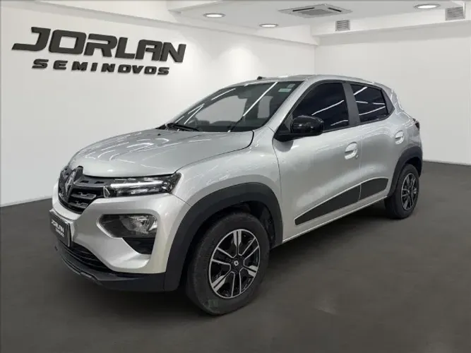 Renault Kwid Intense 1.0 Flex 12V 5P Mec. 2024