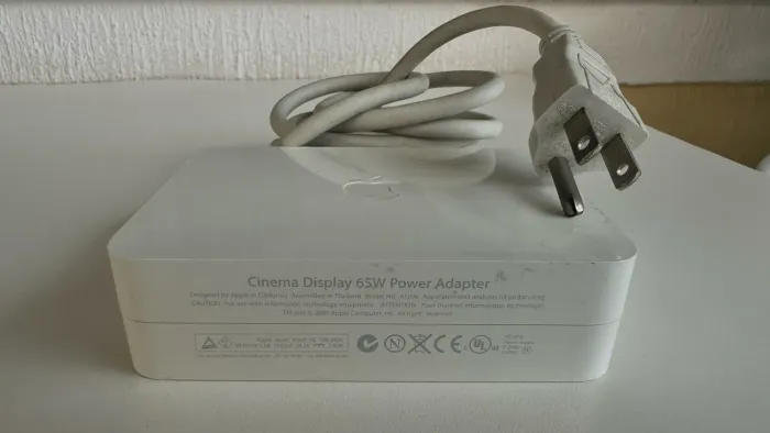 Fonte Original Apple Cinema Display 65W