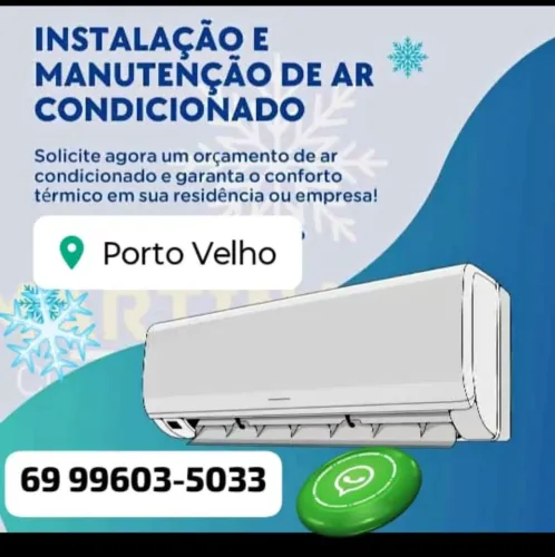 Instalação e manutenção em central de ar