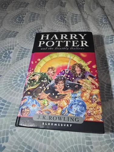 Livros EM INGLÊS Harry Potter and the Deanthly Hallows