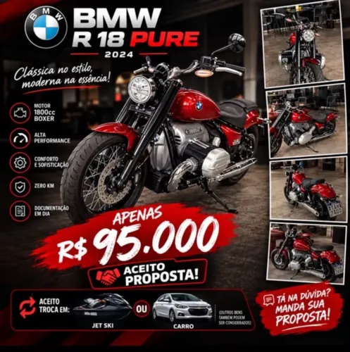 BMW R 18 2024