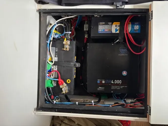 GW 4000 Inversor, carregador e transformador