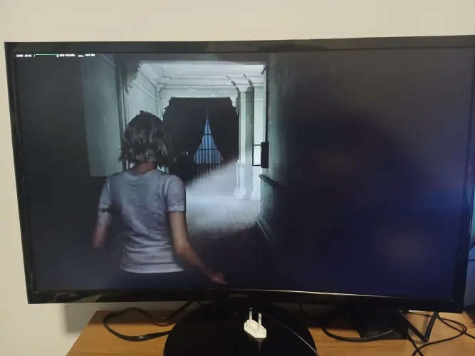 Monitor Curvado LED Samsung 24º