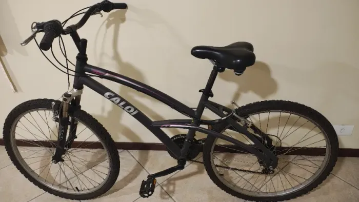 Bicicleta Caloi 100 Feminina
