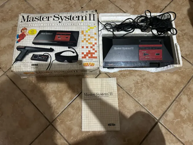 Master System 2 Alex Kidd na memória 