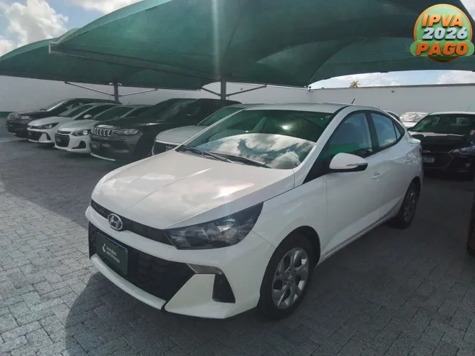 Hyundai HB20S Comfort 1.0 Flex 12V Mec. 2026