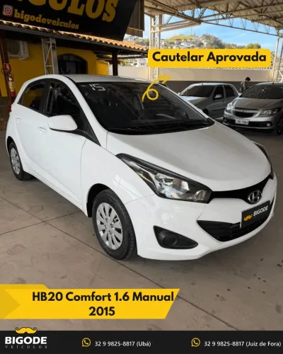 Hyundai HB20 C./c.plus/c.style 1.6 Flex 16V Mec. 2015