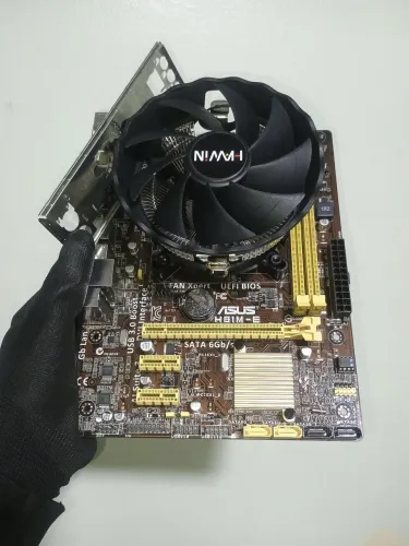 Kit i5 4590 + Placa-mãe Asus 