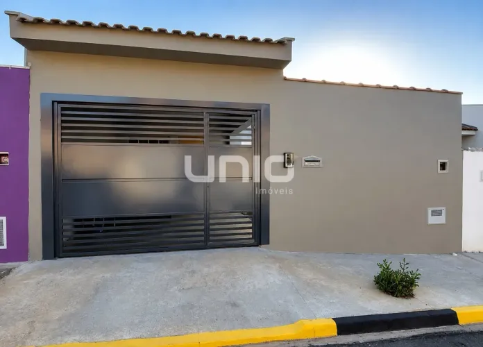 Casa à Venda no Bairro Luiz Massud Coury Rio das Pedras/SP REF: CA3281