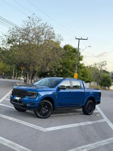 Ford Ranger Limited+ 3.0 V6 4X4 CD TB DIE AUT 2024