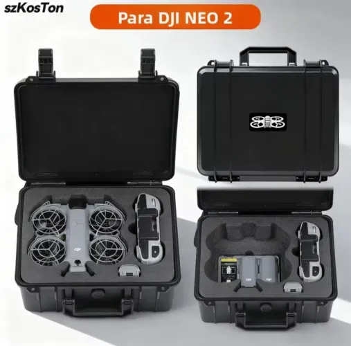Case drone dji neo 2 novo