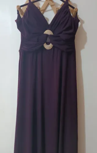 Vestido festa longo