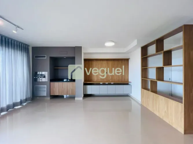 Apartamento de 158 m² com 3 quartos, 3 suítes para alugar no bairro Olhos D'água, Ribeirão