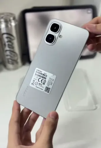 Infinix Smart 10 - Cinza - Oferta semanal - 128/4