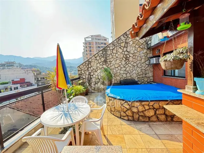 Cobertura Duplex à venda com 293,00m² e 5 quartos em Leblon, Rio de Janeiro - RJ