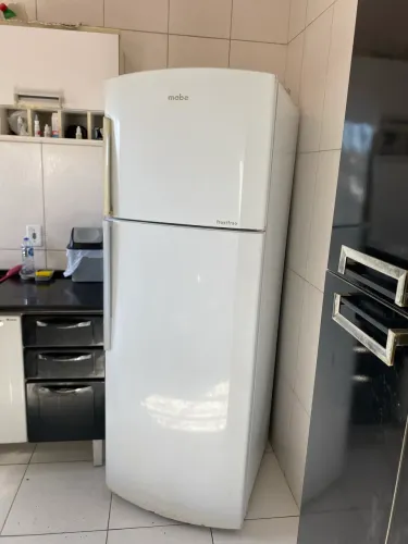 Geladeira 2 portas frosfree grande 400 litros entrega grátis