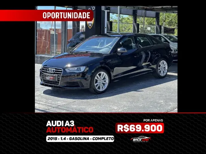 Audi A3 Sedan 1.4/ Attra. 16V TB FSI S-tronic 2015