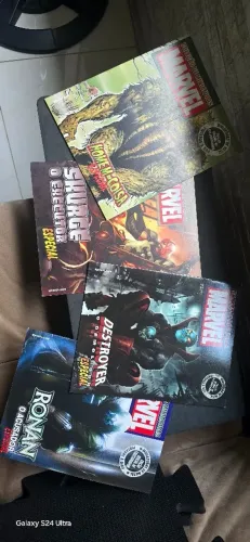 Coleção Marvel Eaglemoss Edições Especiais
