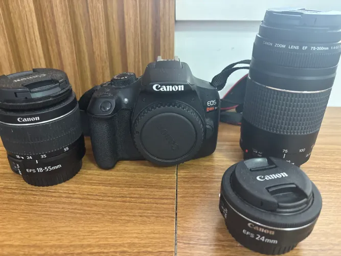 Canon eos rebel t6