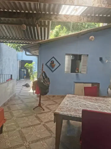 Casa de vila para venda com 1 quarto em VILA NOVA - Ribeirão Pires - SP