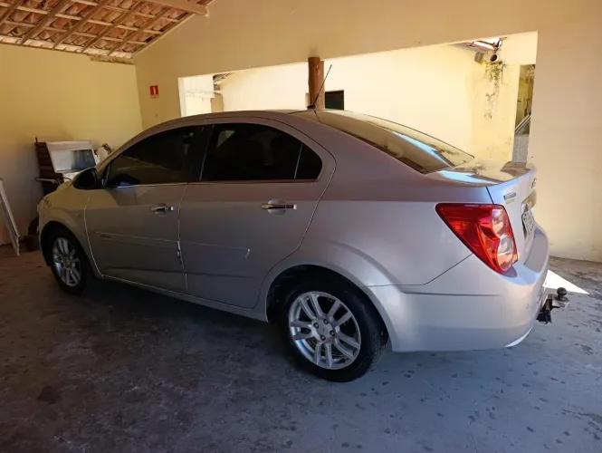 Chevrolet Sonic Sed. LTZ 1.6 16V Flexpower 4P Aut. 2012