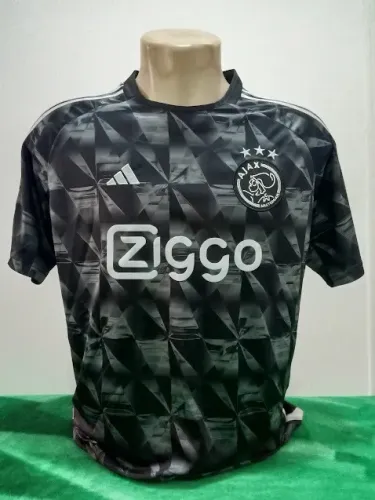 Camisa do Ajax da Holanda 2023 Adidas #9 Brobbey