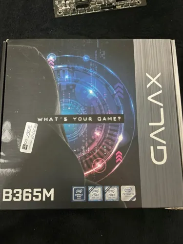 Placa mãe B365M GALAX Necessita reparo