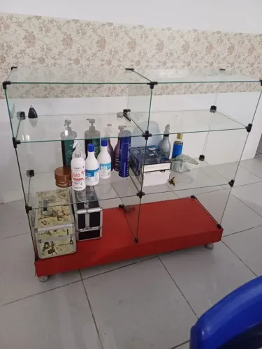 Expositor de Vidro