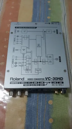  Roland  Video Conversor Vc 30HD 