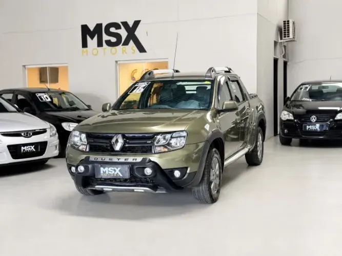 Renault Duster Oroch Dyna. 2.0 Hi-flex 16V Mec. 2016