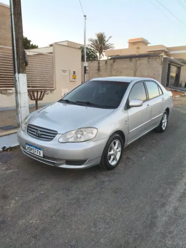 Toyota Corolla XEI 1.8/1.8 Flex 16V Mec. 2004