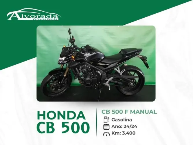 HONDA CB 500F 2024
