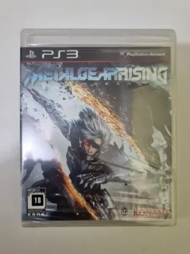 Metal Gear Rising: Revengeance PS3 ( PRODUTO NOVO )