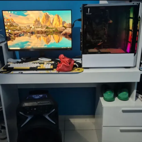 PC Gamer Ryzer5 5600 16gb ram + Monitor Samsung 24"