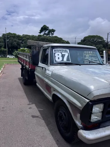 Ford F-4000 2.8 ISF Diesel 4X4 Manual 1987