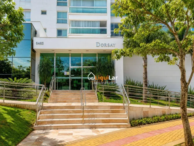 Apartamento de Alto Padrão no Edifício Dorsay com 4 Suítes, Vista para o Parque das Nações
