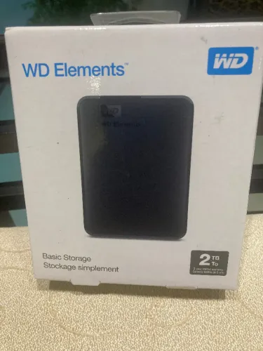 HD 2 TB WD ORIGINAL