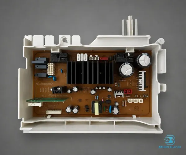 Placa Lavadora Samsung WD136