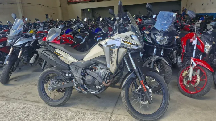 Honda sahara 300 adventure