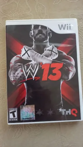 Jogo WWE '13 Nintendo Wii - Original (Físico)