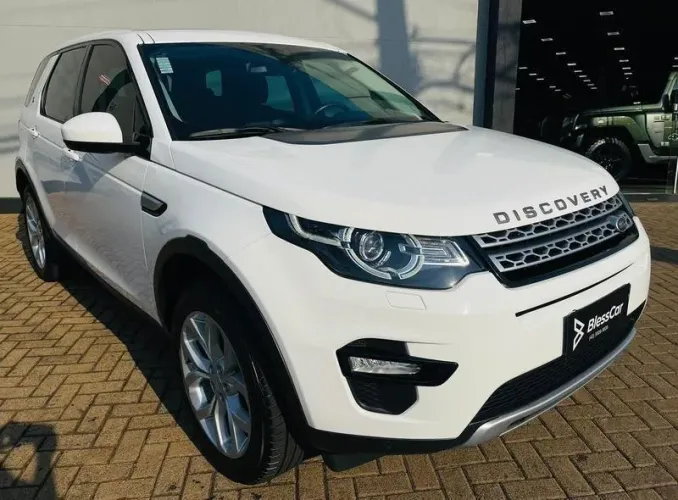 Land Rover Discovery Sport HSE 2.0 4X4 Aut. 2018