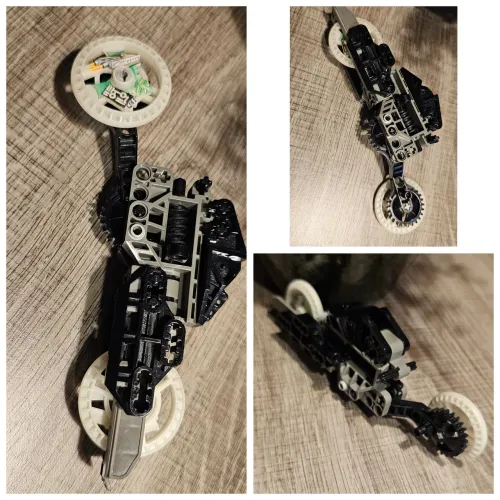 LEGO TECHNIC ROBORIDERS ONYX