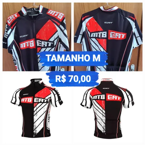 CAMISA DE CICLISMO ERT MTB