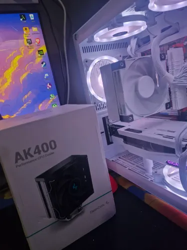 DeepCool AK400 - Cooler para CPU