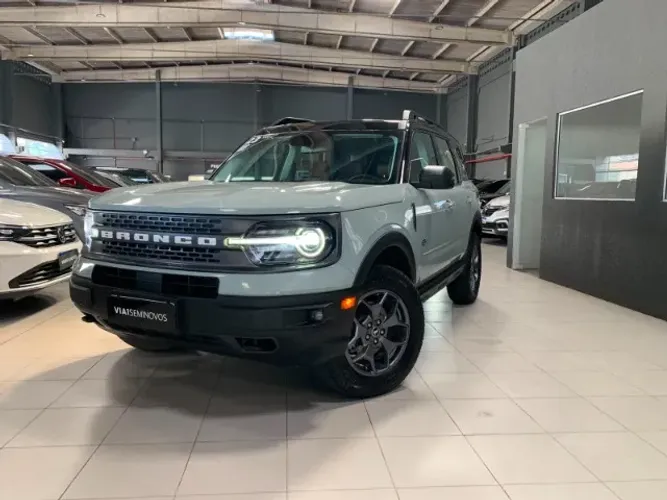Ford Bronco Sport Wildtrak 2.0 TB 16V AWD AUT 2023