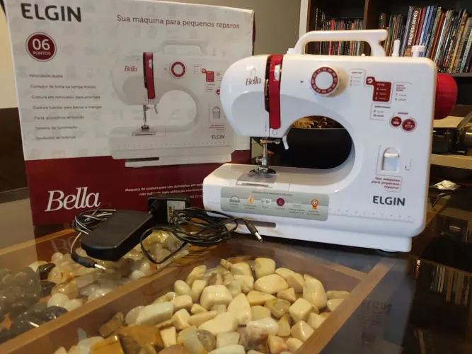 Máquina De Costura 6 Pontos Bella Bl-1200 Elgin